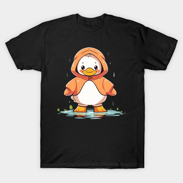 cute duck T-Shirt by dorapeterx